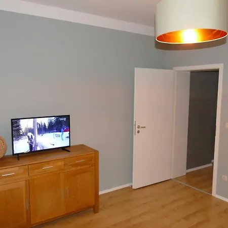 Stilvolle Ferienwohnung Am Stadthafen Schwerin Lägenhet