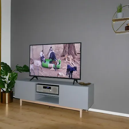 Stilvolle Ferienwohnung Am Stadthafen Schwerin *