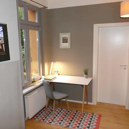 Stilvolle Ferienwohnung Am Stadthafen Schwerin Lägenhet *