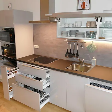 Stilvolle Ferienwohnung Am Stadthafen Schwerin * Schwerin (Mecklenburg-Vorpommern)