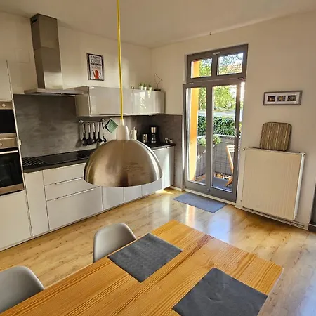 Stilvolle Ferienwohnung Am Stadthafen Schwerin *